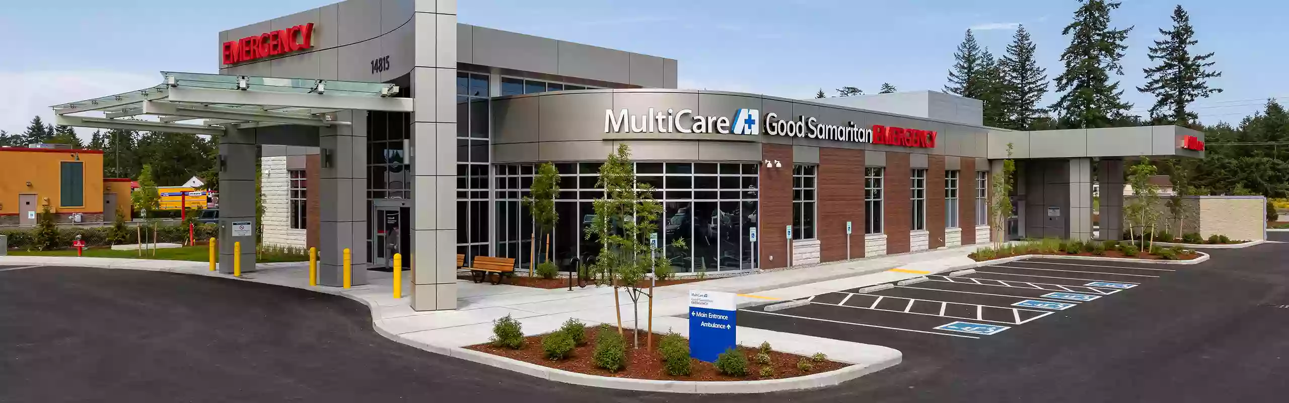 MultiCare Good Samaritan Emergency - Parkland