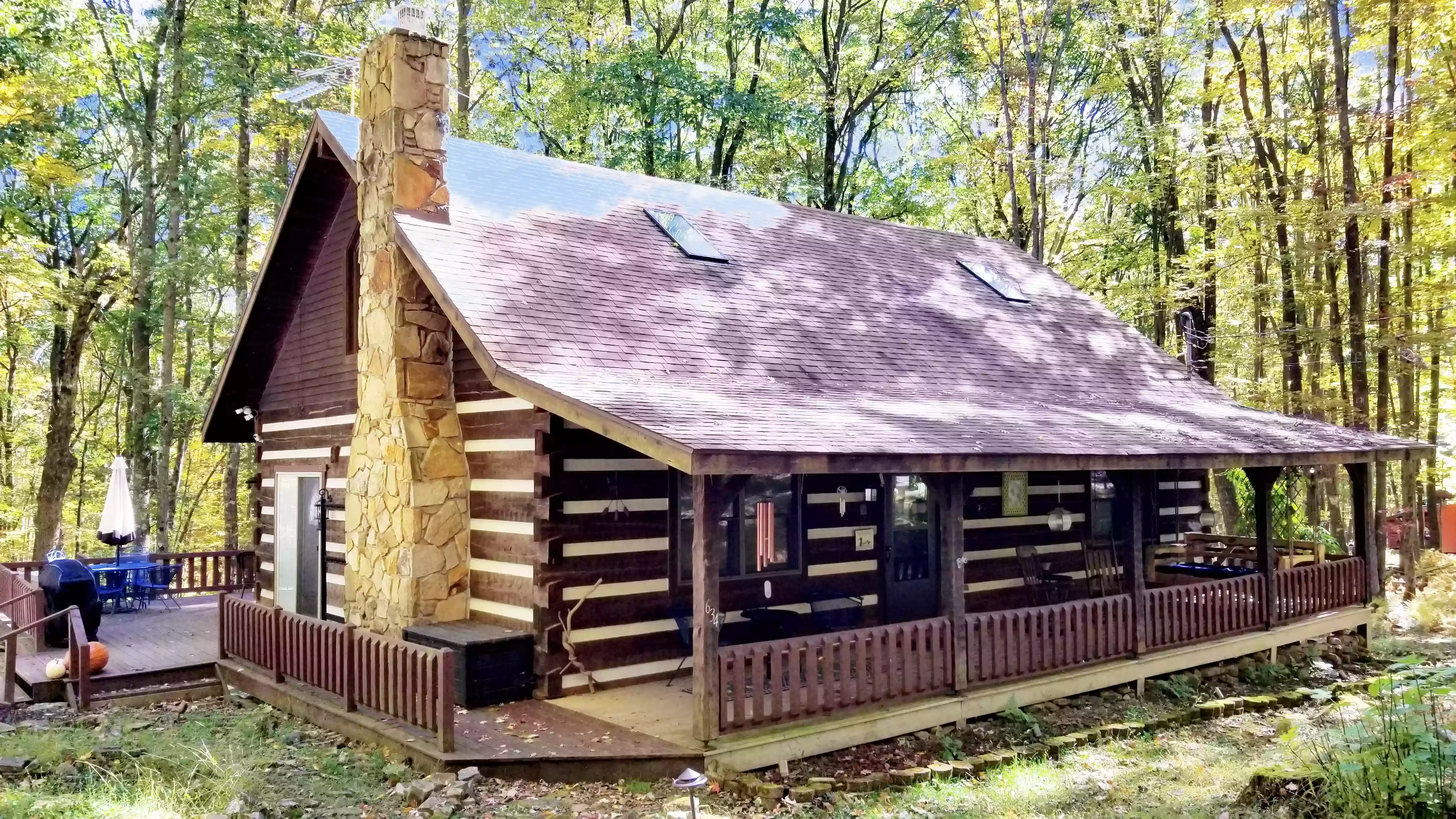 Fall Away Fern Cabin