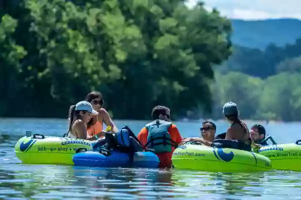 River & Trail - Shenandoah Tubing | Park & Paddle Adventures Location