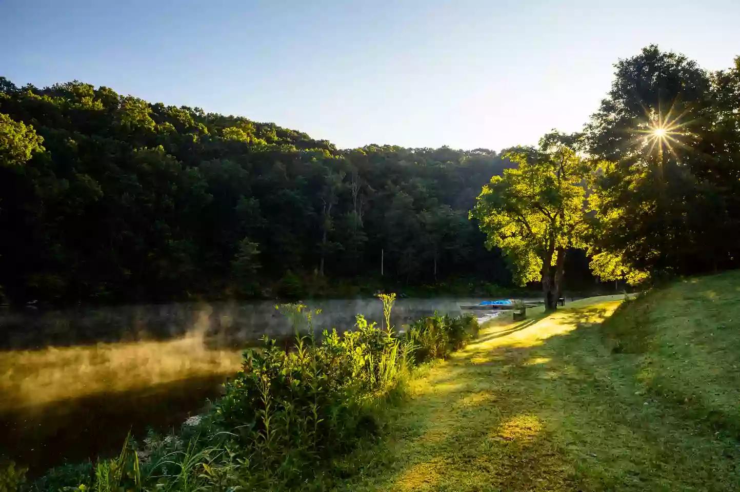 Tomlinson Run State Park Swimming Pool