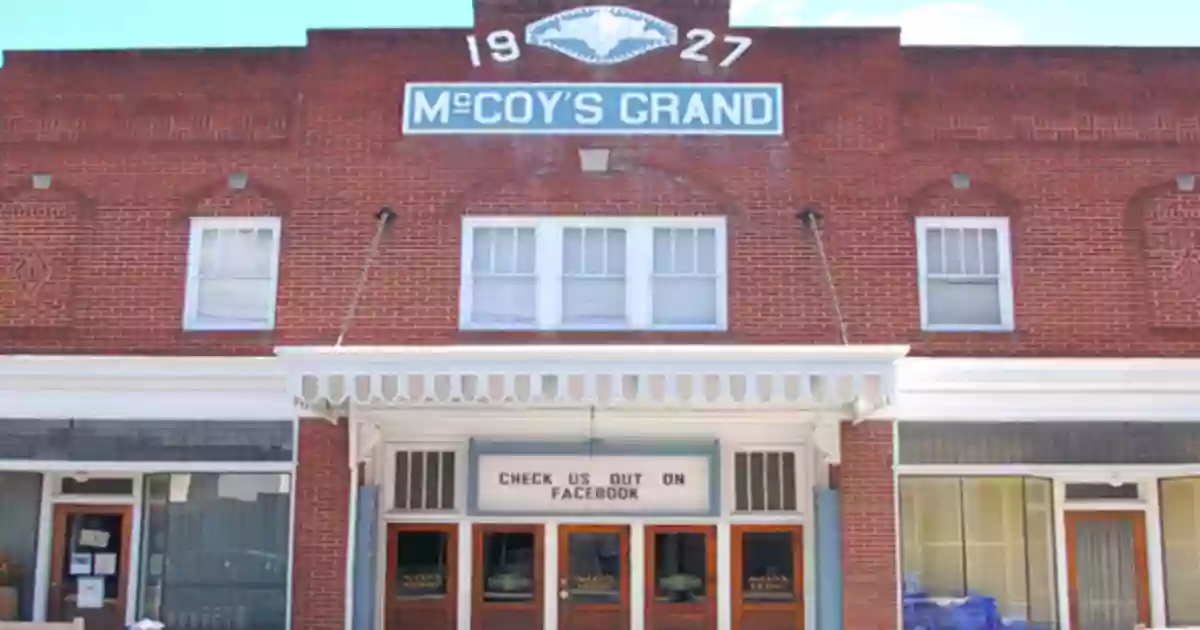 McCoy Grand Theatre and Museum