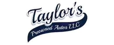Taylor's Preowned Autos LLC
