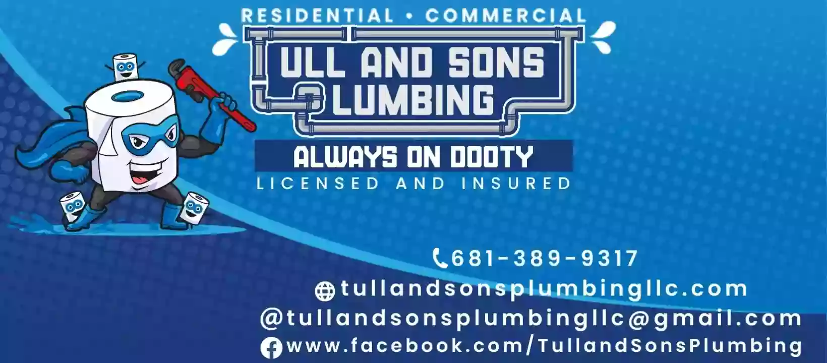 Tull and Sons Plumbing, LLC