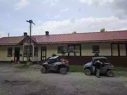 Matewan Depot Replica Welcome Center and Museum