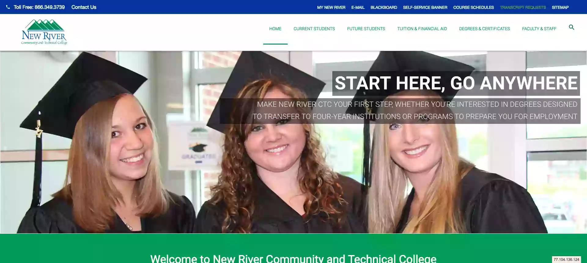 New River Community and Technical College (Mercer County Campus)