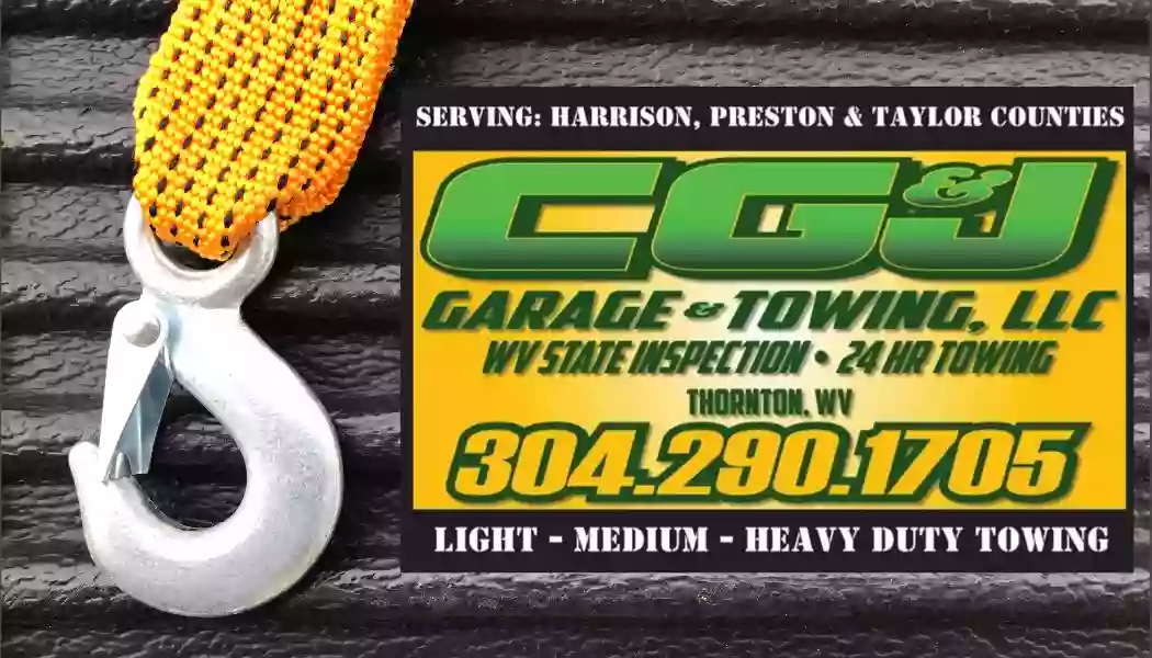 CG&J Garage and Towing, LLC (Shop)