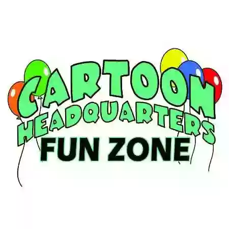Cartoon Headquarters Inflatable Funzone