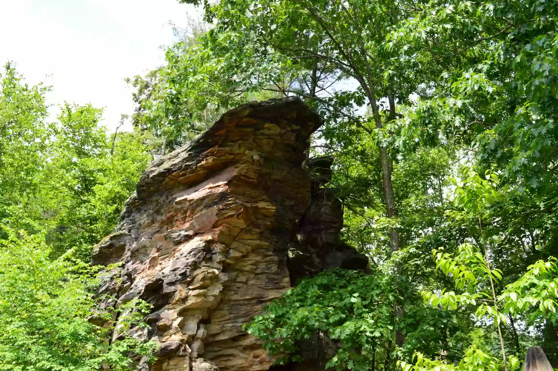 Elk River Water Trail - Sutton Dam