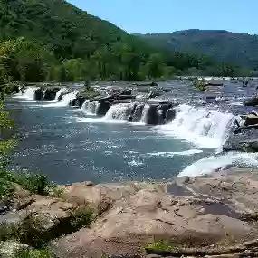 Sandstone Falls Overlook.