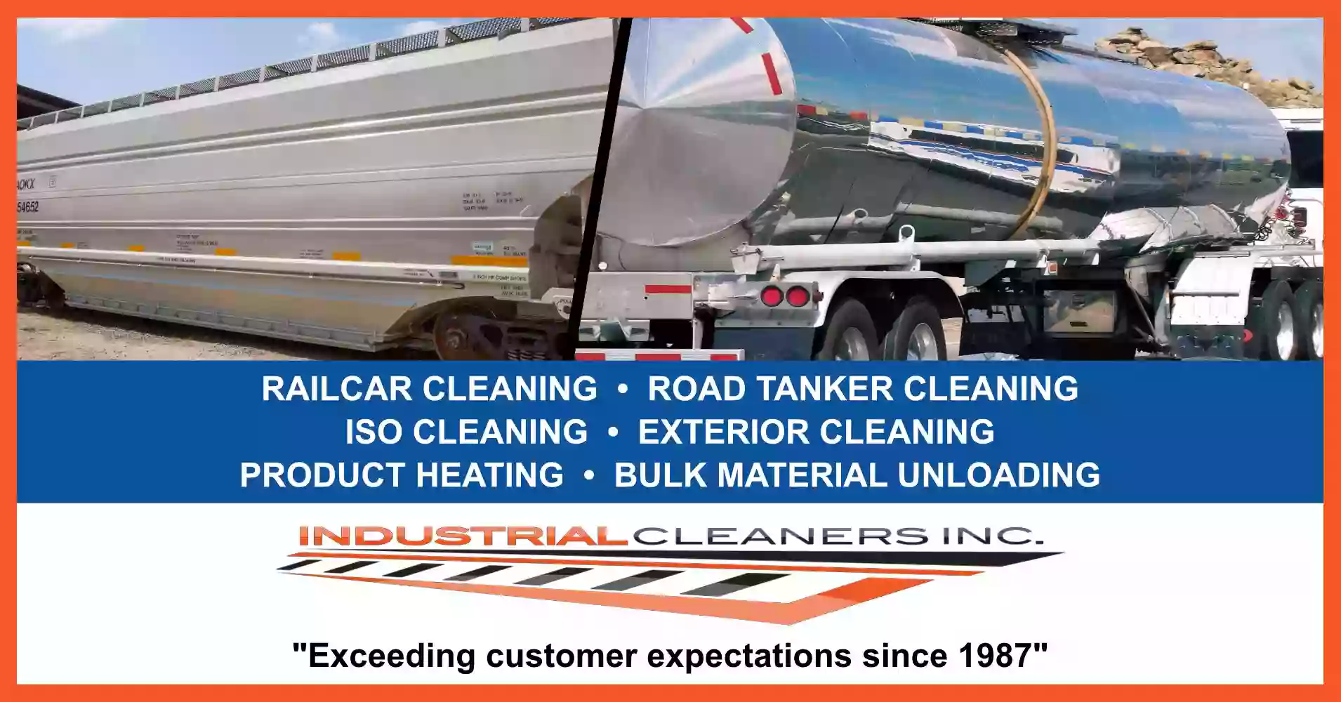 Industrial Cleaners Inc.