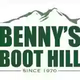 Benny's Boot Hill