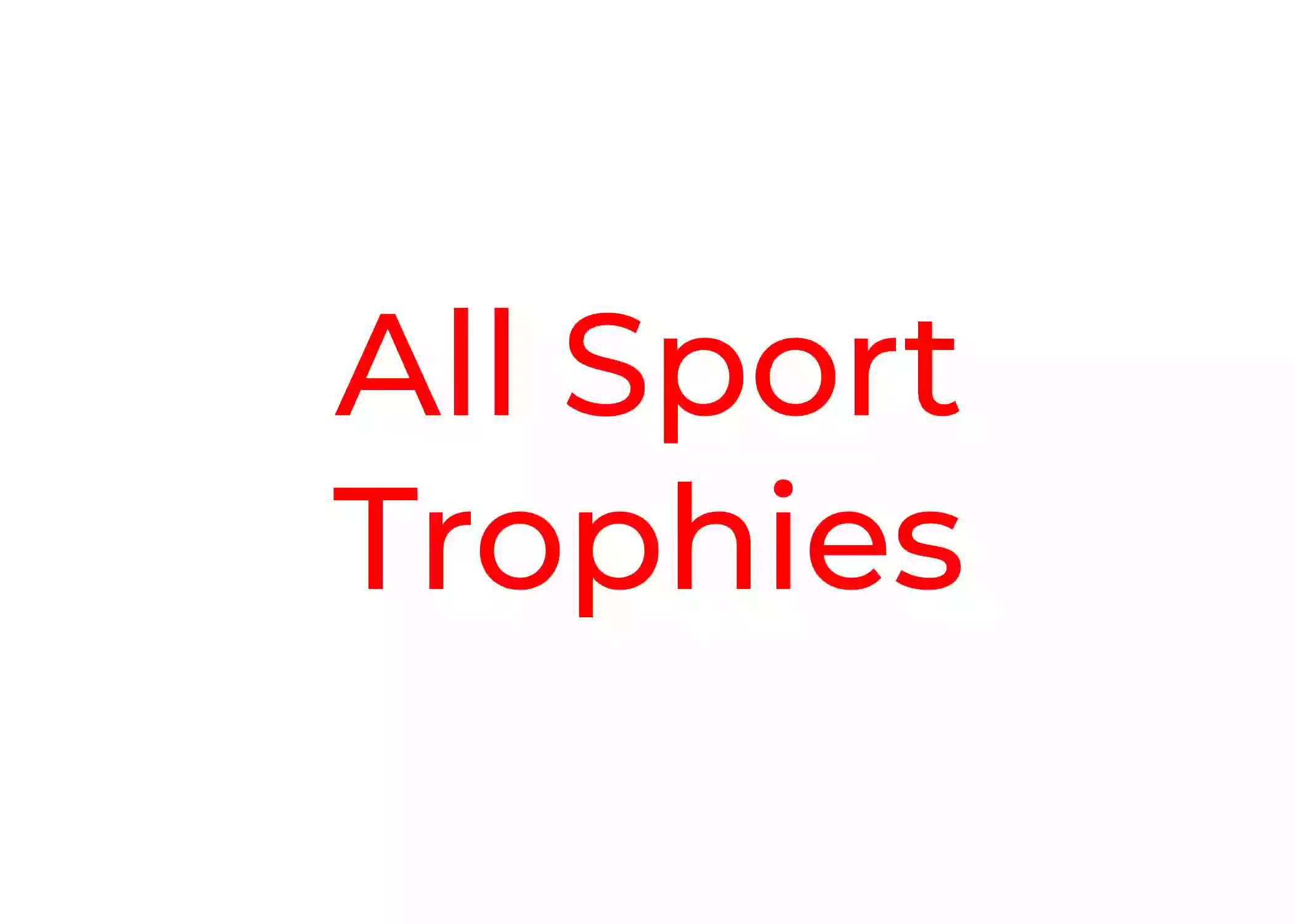 All-Sport Trophies and More