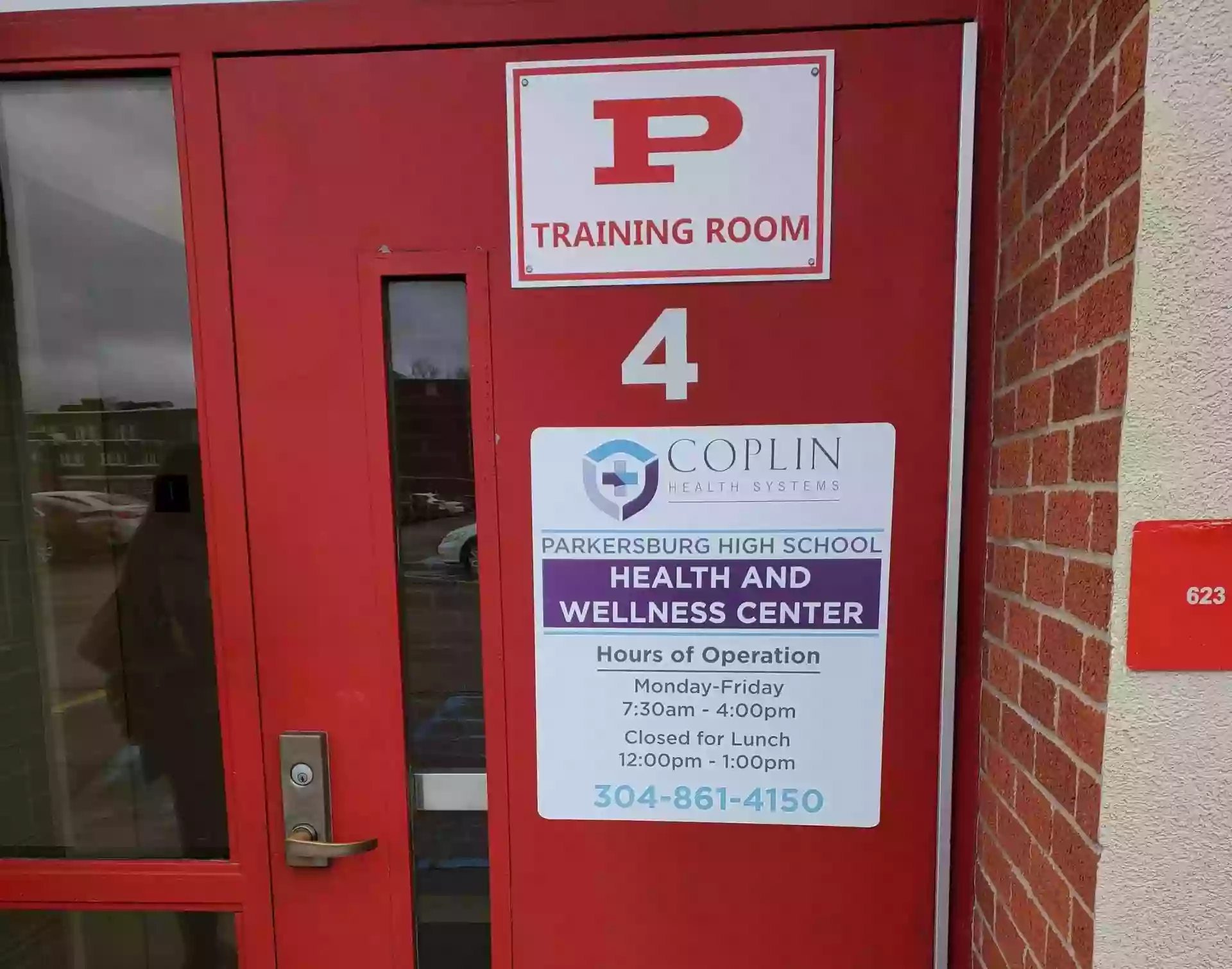 Parkersburg High School Health and Wellness Center