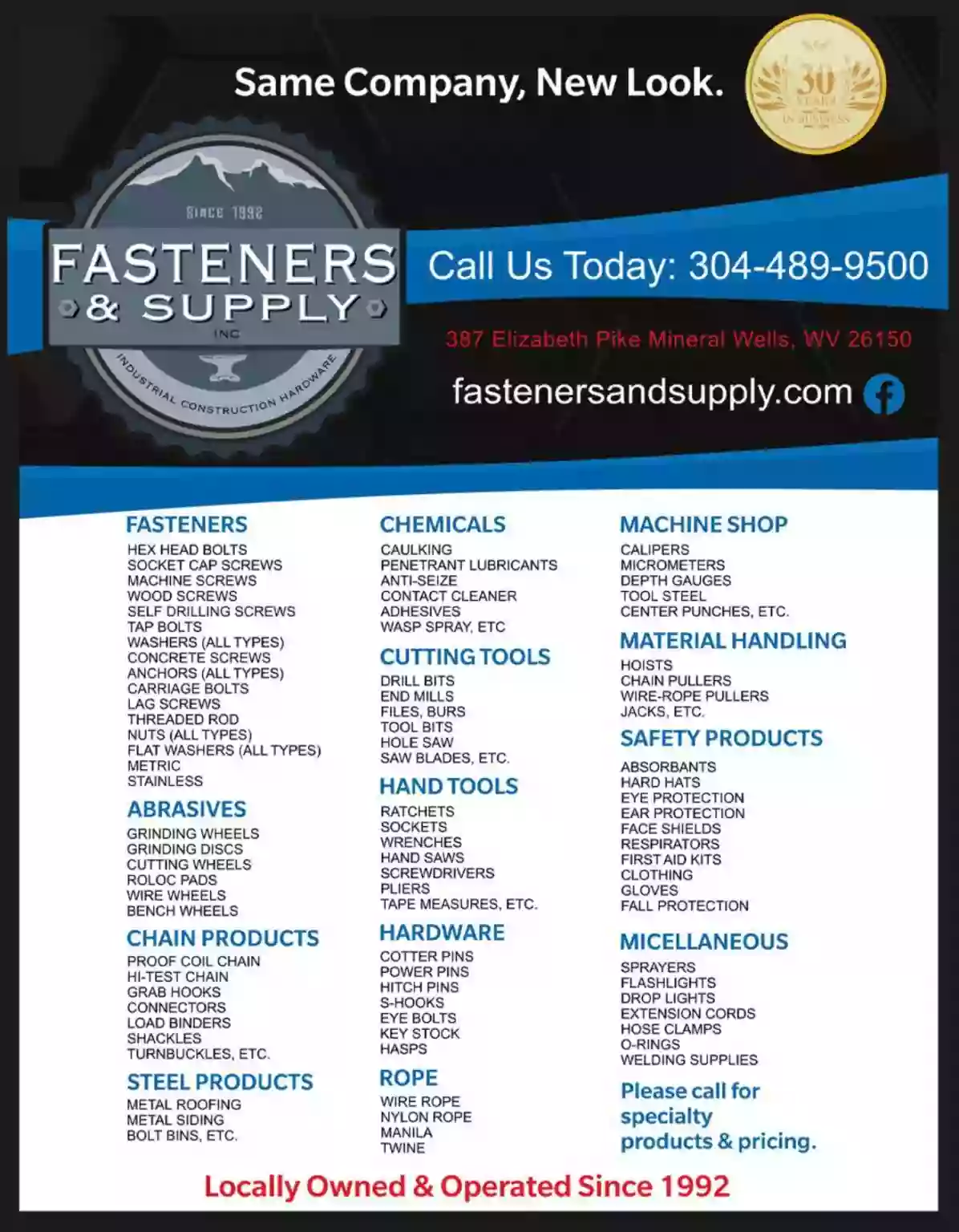 Fasteners & Supply Inc.