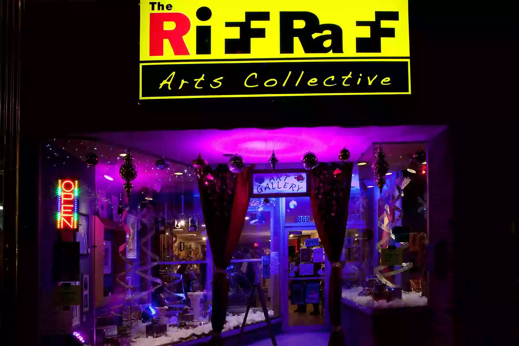 The RiffRaff Arts Collective