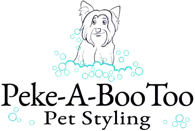 Peke-A-Boo Too Pet Styling