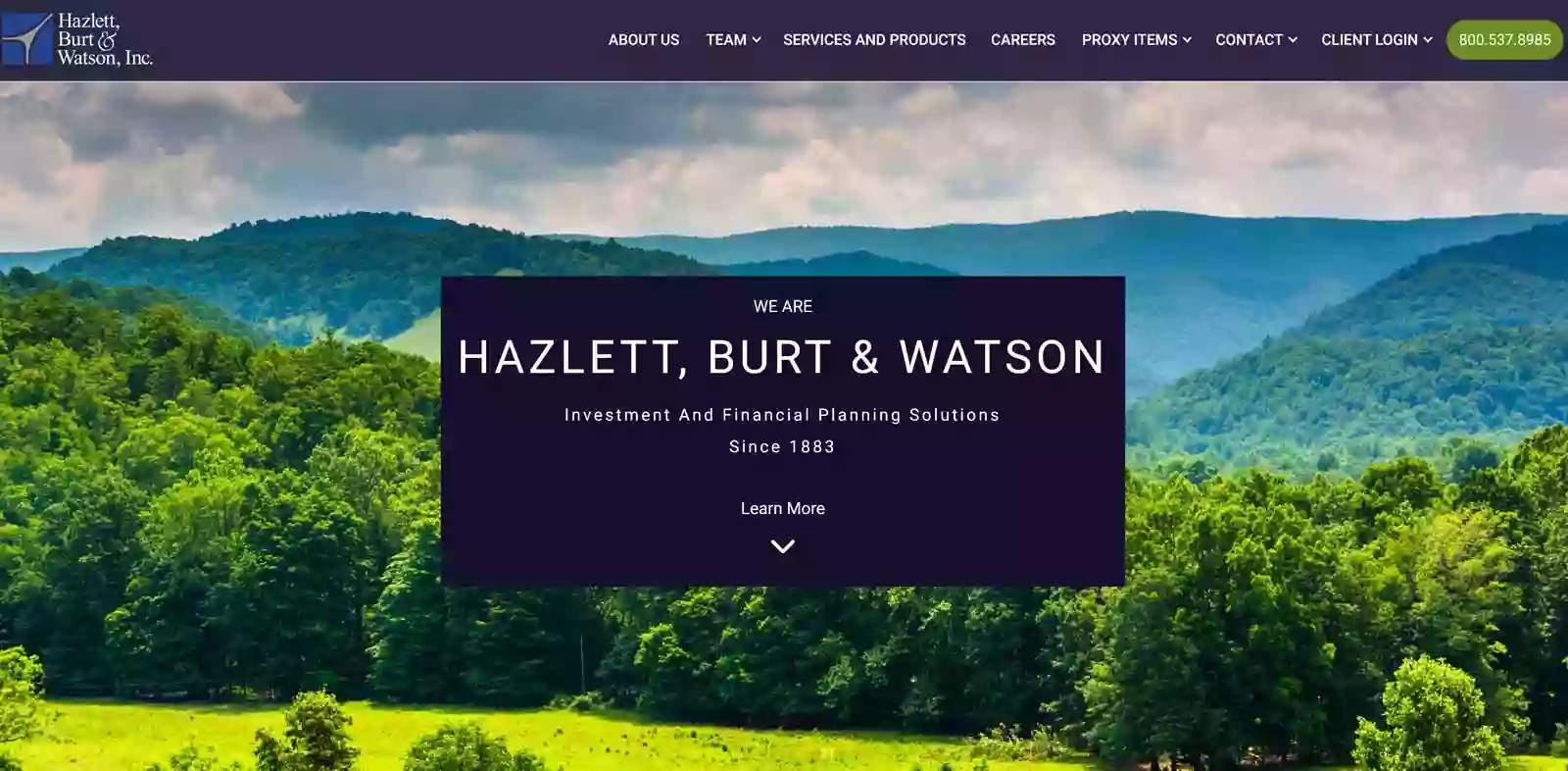 Hazlett Burt & Watson