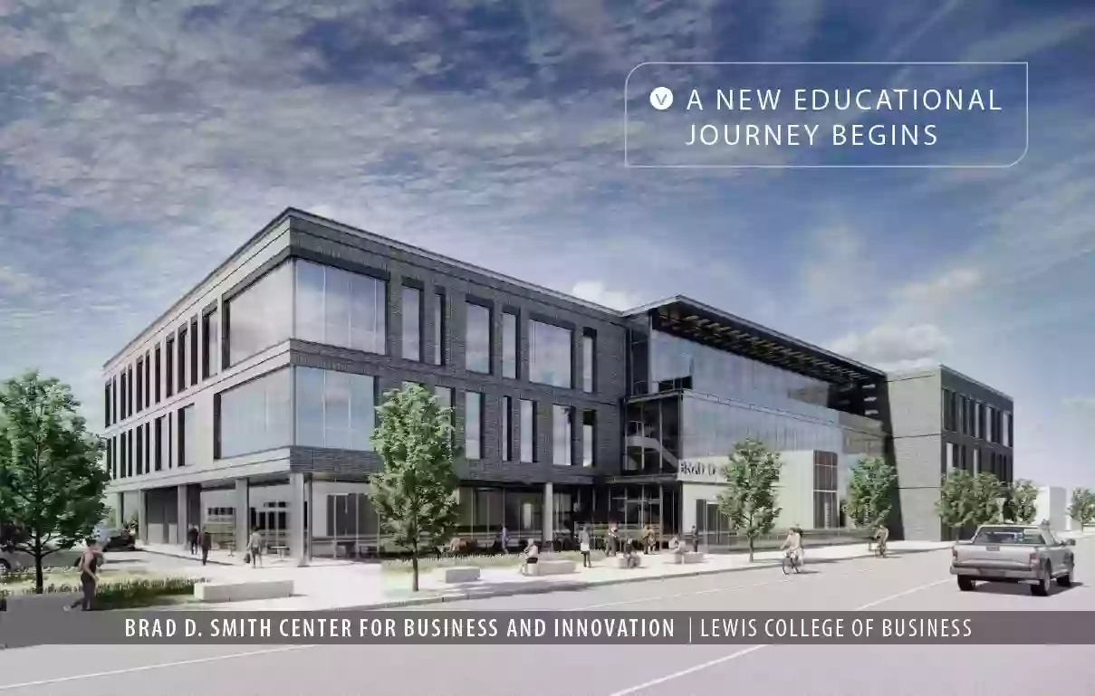 Brad D Smith Center for Business and Innovation