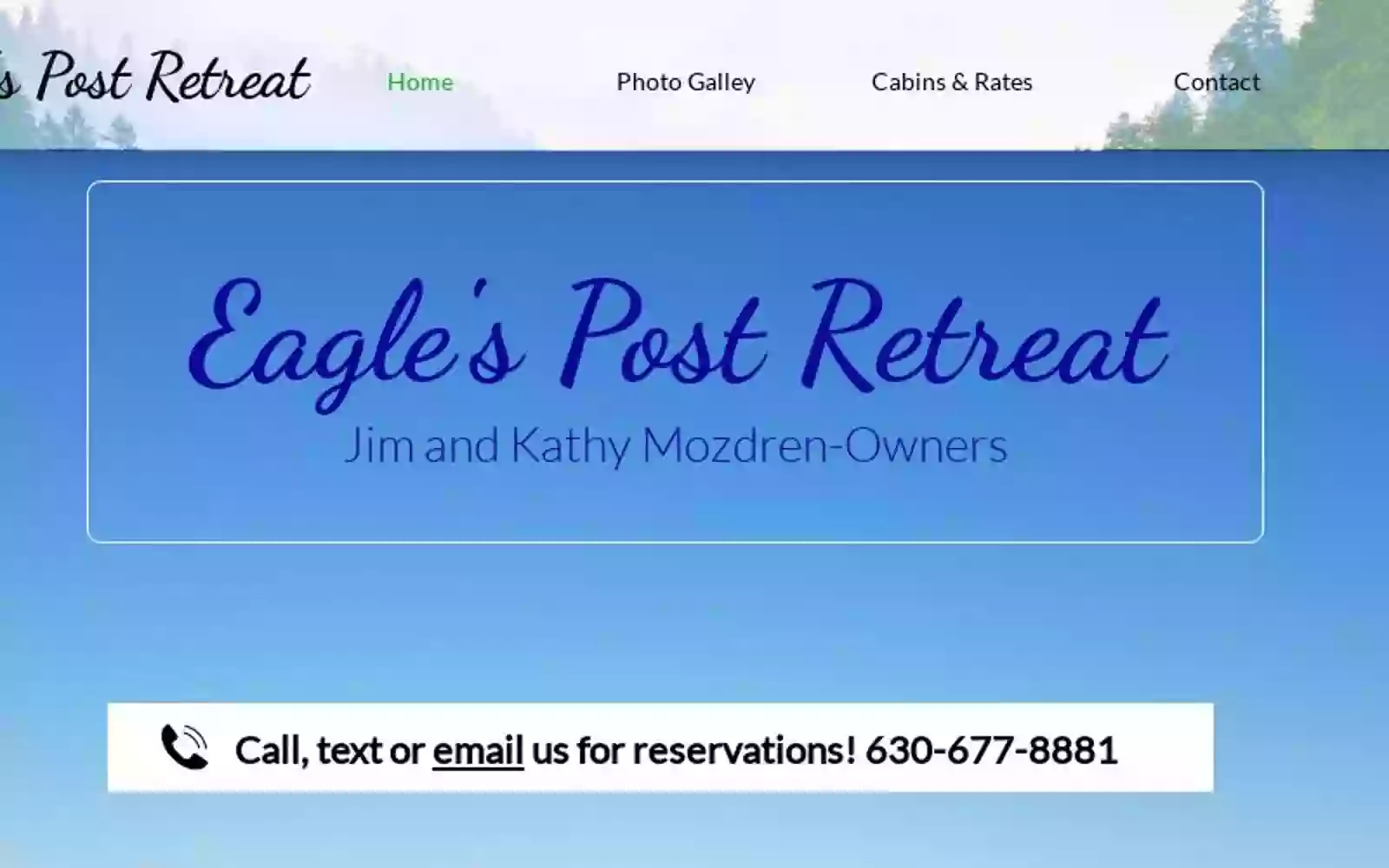 Eagle's Post Resort