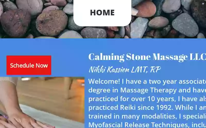 Calming Stone Massage LLC (Nikki Kassien LMT)