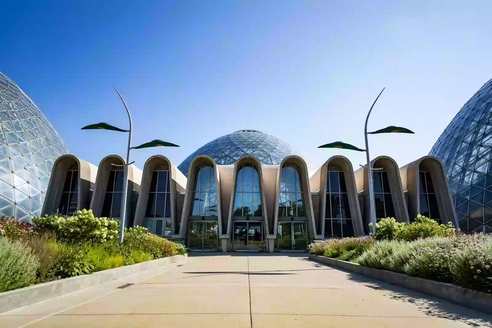 Mitchell Park Domes Horticulture Conservatory