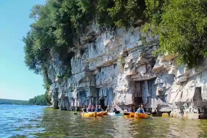 Cave Point Paddle and Pedal