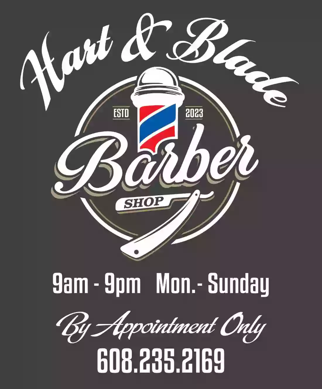 Hart & Blade Barbershop by Samantha Hart