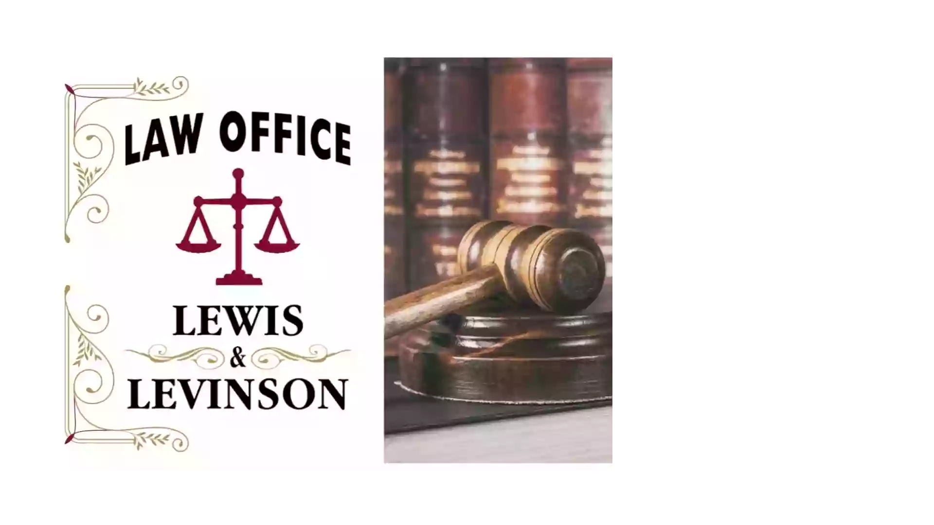 Lewis & Levinson Law Office