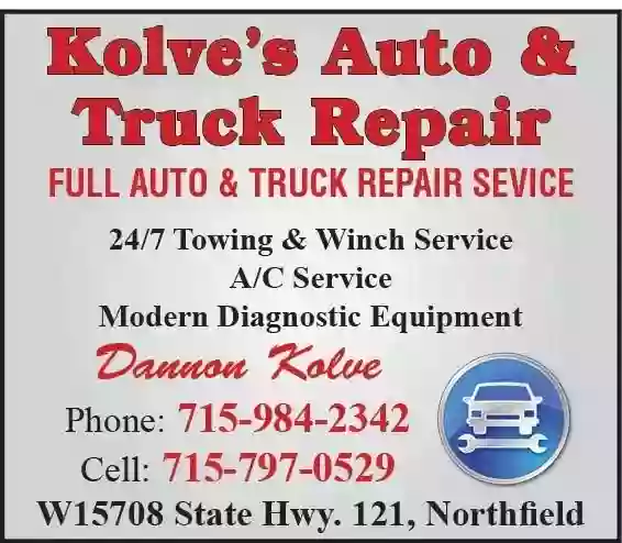 Kolve's Auto & Truck Repair, LLC