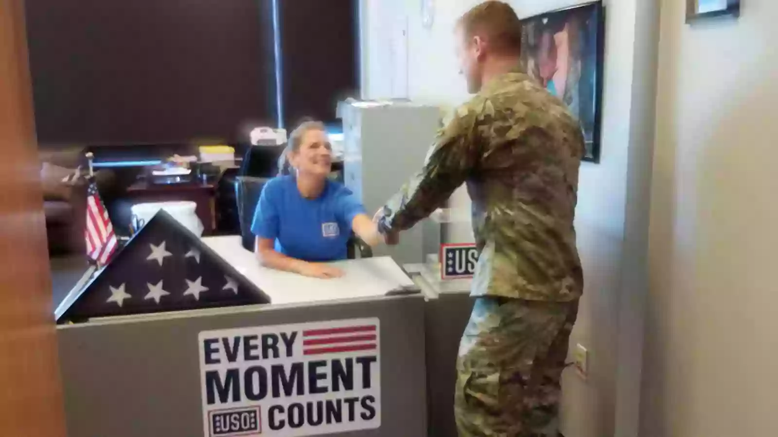 USO Wisconsin - Lacrosse Regional Airport