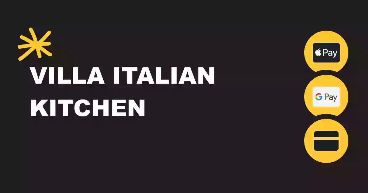 Villa Italian Kitchen