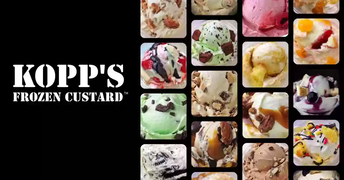 Kopp's Frozen Custard | Brookfield