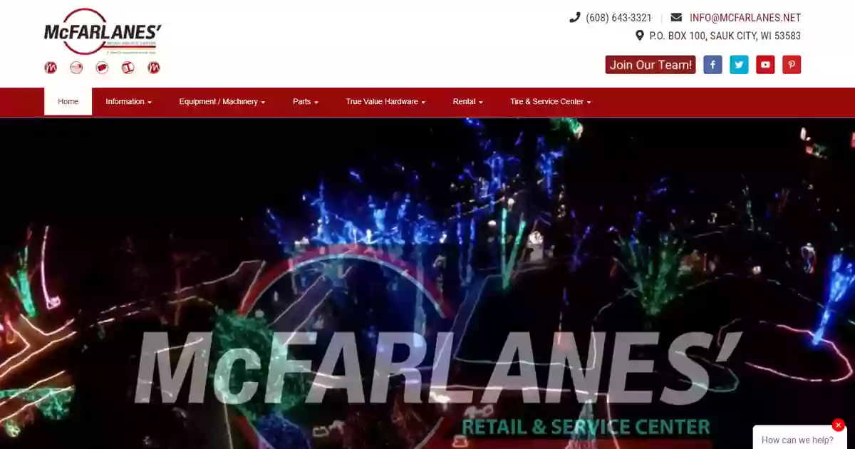 McFarlanes' Retail & Service Center