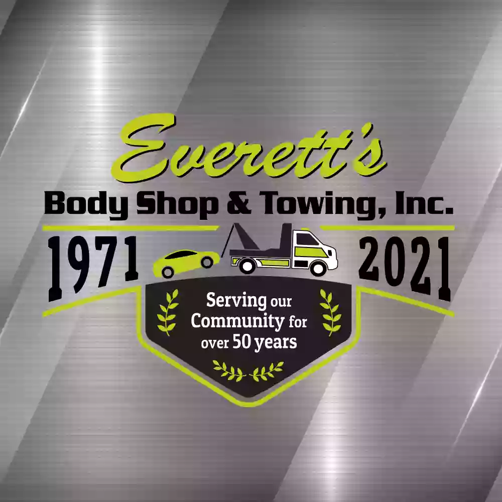 Everett's Body Shop & Towing