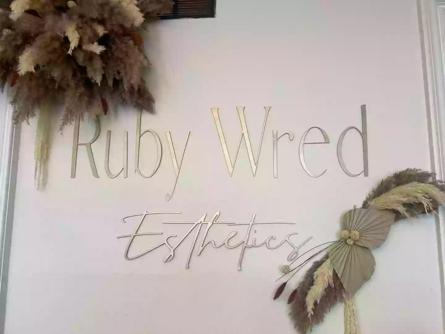 Ruby Wred Esthetics