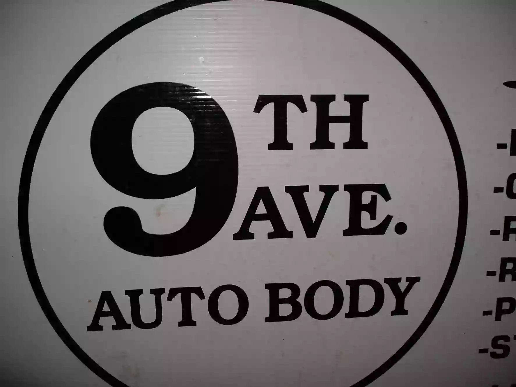 9th Ave Auto Body