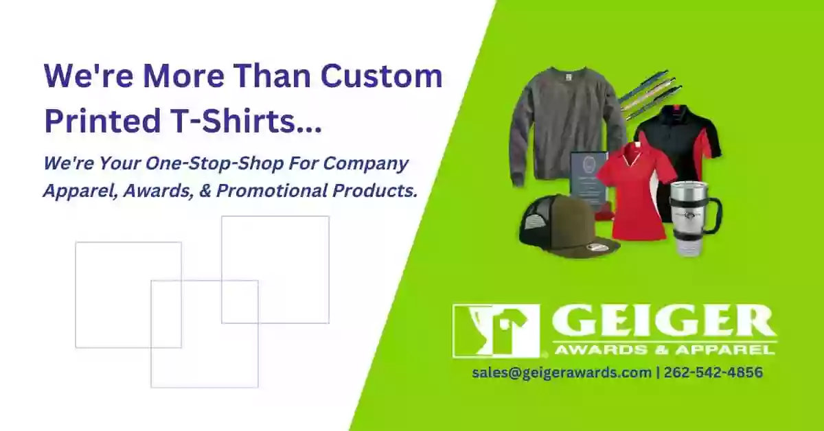 Geiger Awards and Apparel