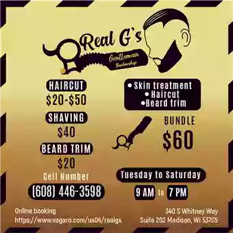 Real G's Barbershop