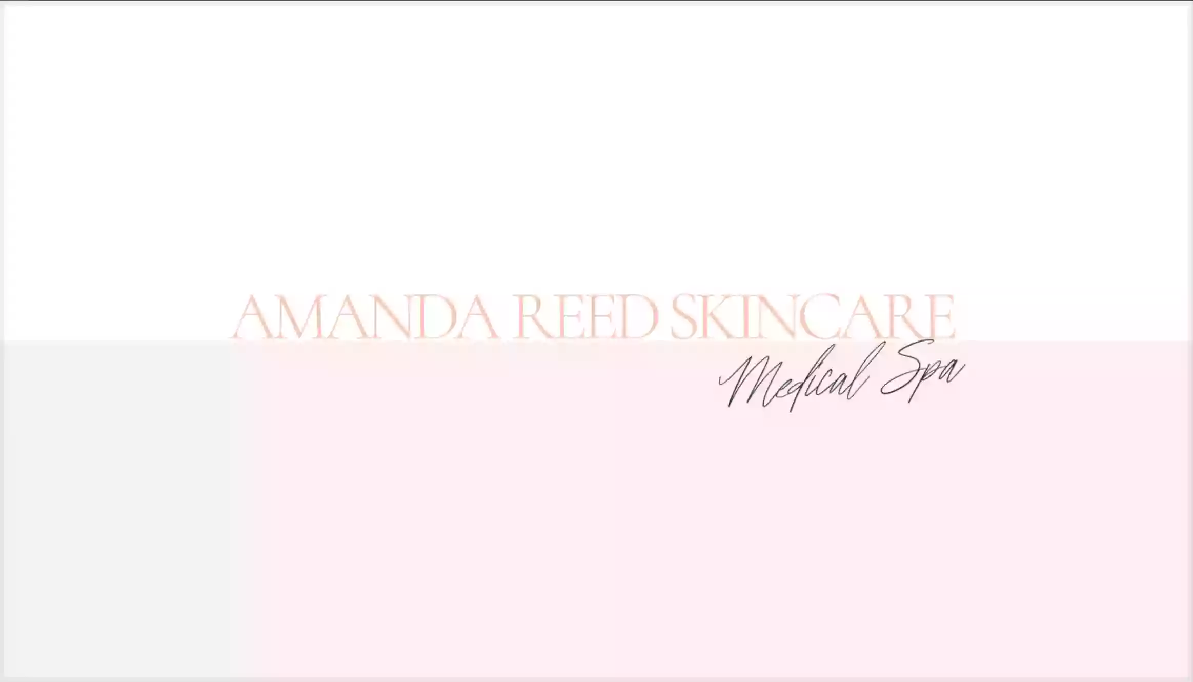 Amanda Reed Skin care, LLC