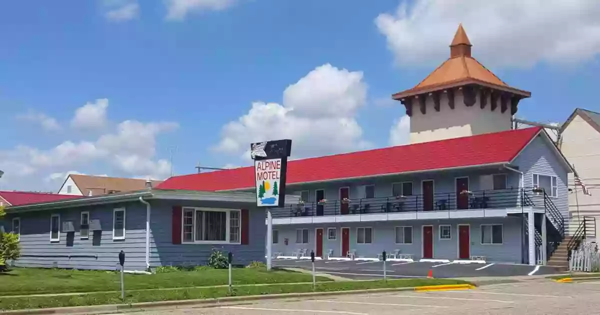 Alpine Motel | Wisconsin Dells, WI, USA