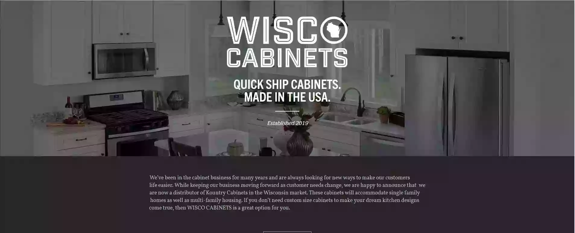 Wisco Cabinets