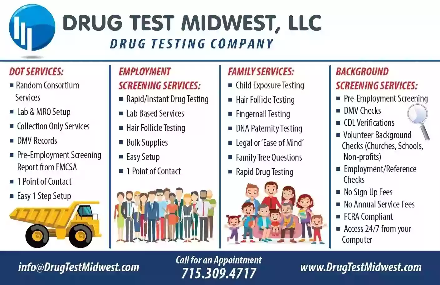 Drug Test Midwest, LLC