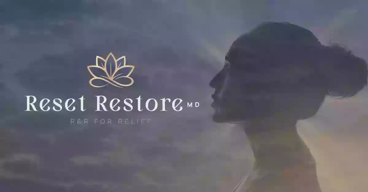 Reset Restore MD Ketamine Therapy Center