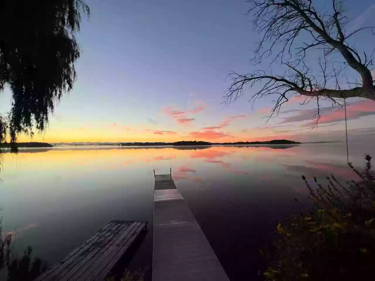 Wisconsin Lake House Rentals - Lake Sinissippi, WI