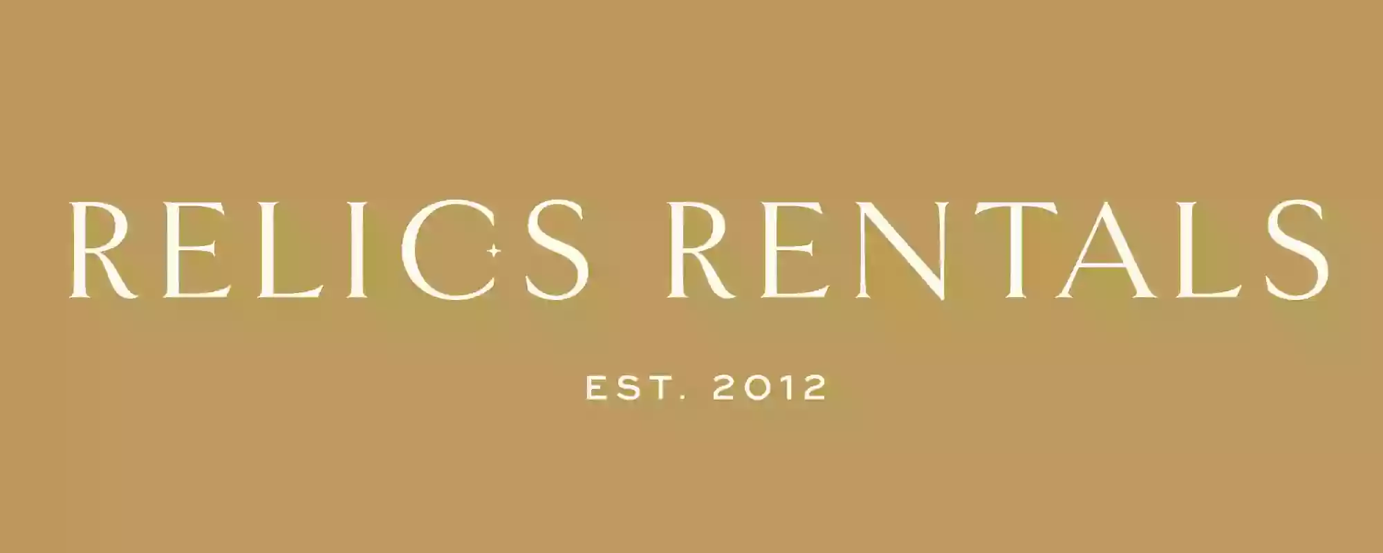 Relics Rentals