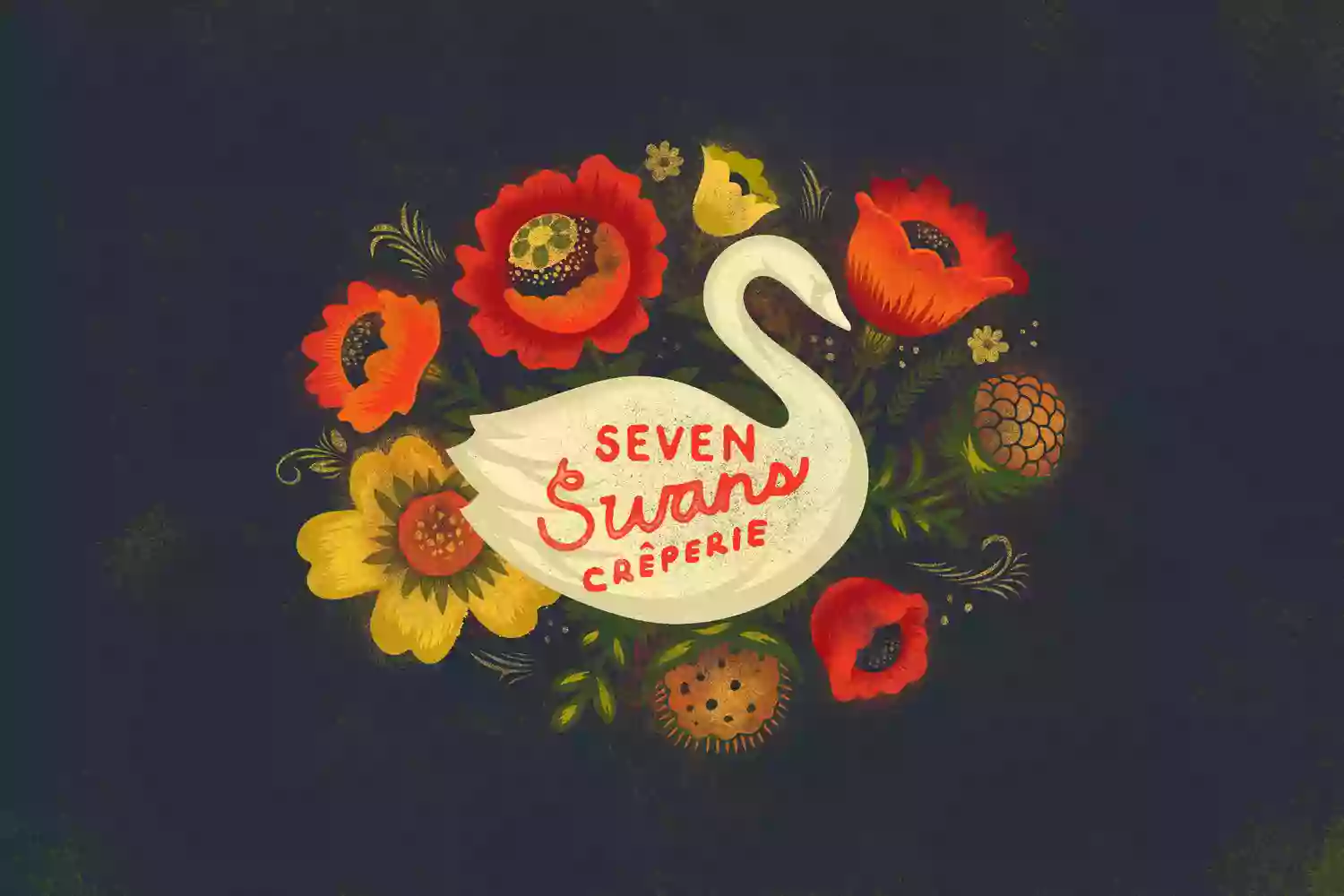 Seven Swans Creperie Mke