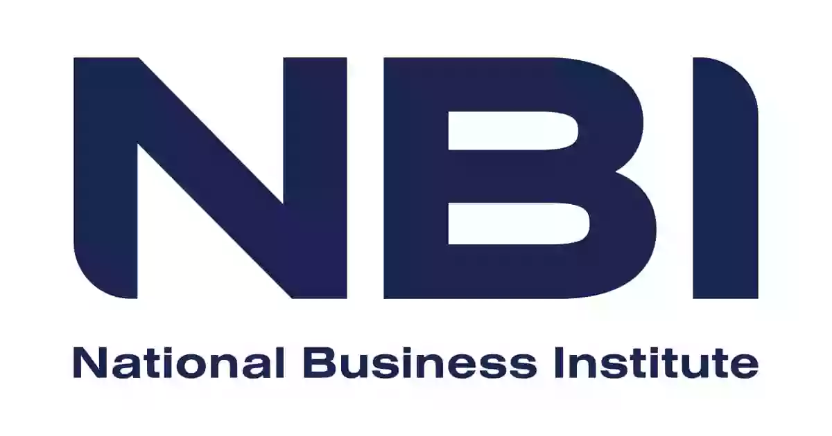 NBI | National Business Institute