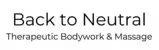 Back to Neutral, Therapeutic Bodywork & Massage LLC