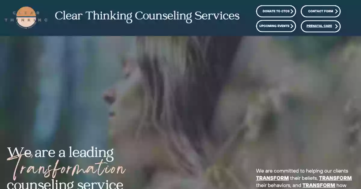 Clear Thinking Counseling Services