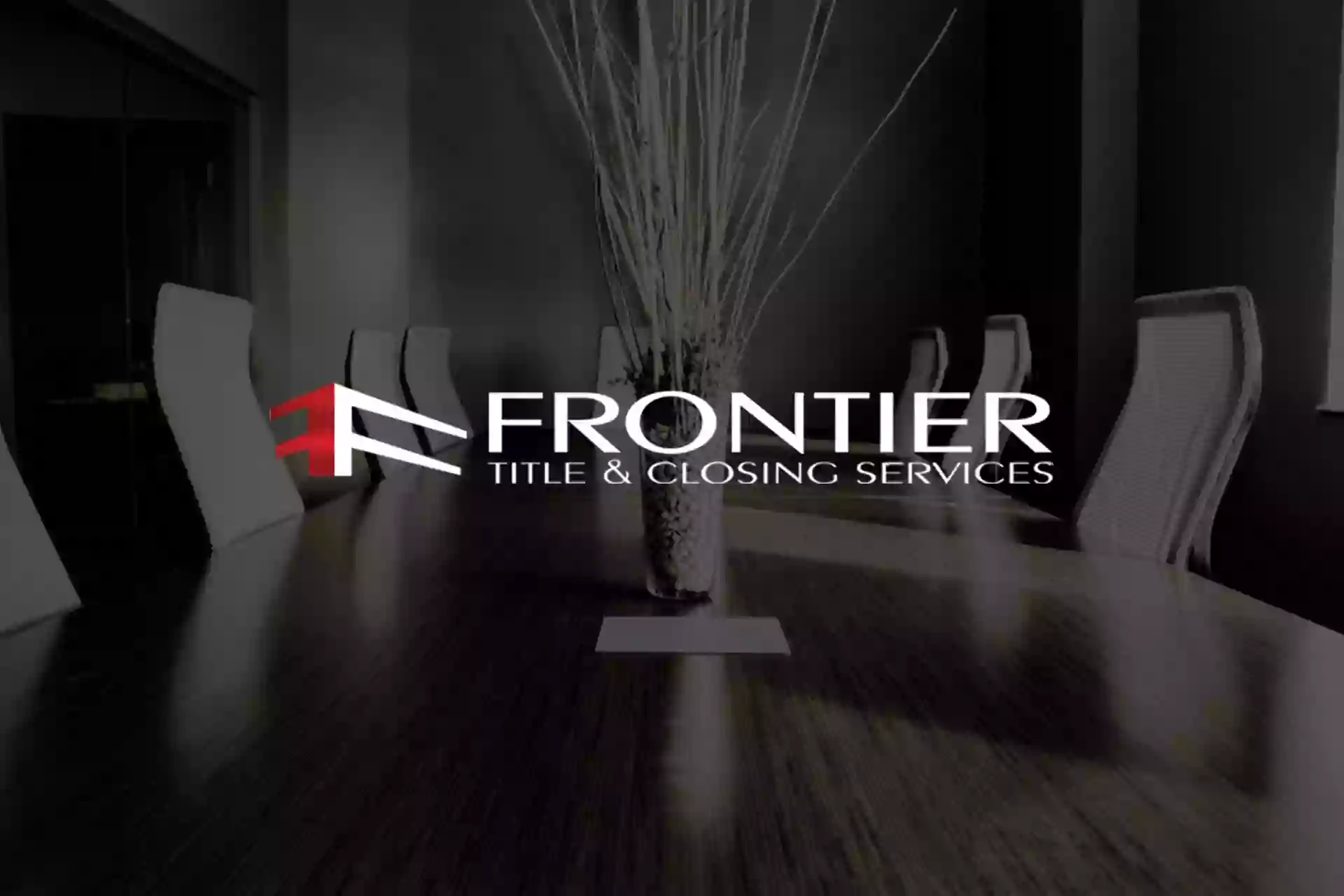 Frontier Title & Closing Services, LLC